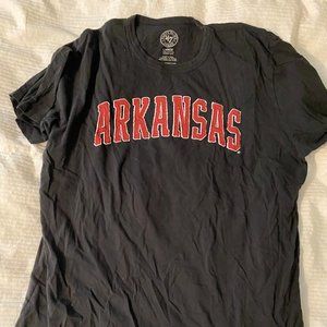 Black Forty Seven Brand Arkansas tshirt